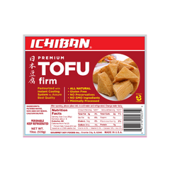 GOURMET SOFT TOFU – ICHIBAN TOFU