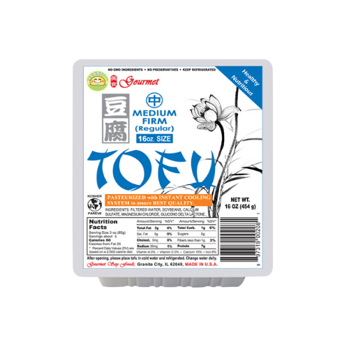 GOURMET MEDIUM FIRM TOFU – ICHIBAN TOFU