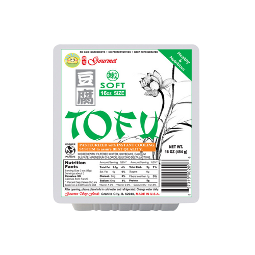 GOURMET SOFT TOFU – ICHIBAN TOFU